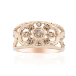 VS1 Argyle-Rose de France-Brillant-Goldring