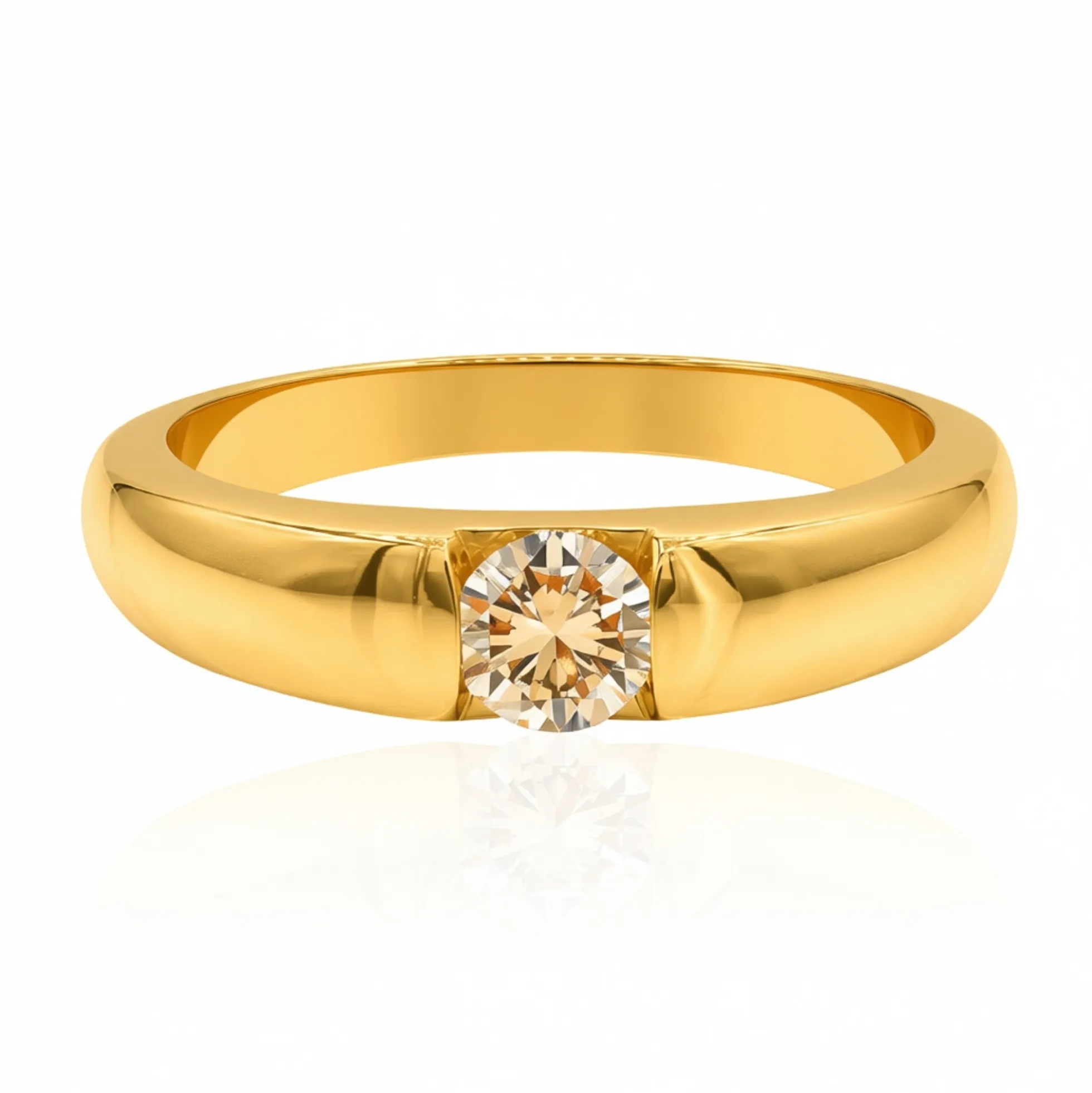 VS1 Argyle-Rose de France-Brillant-Goldring