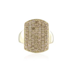 VS1 Champagner-Brillant-Goldring