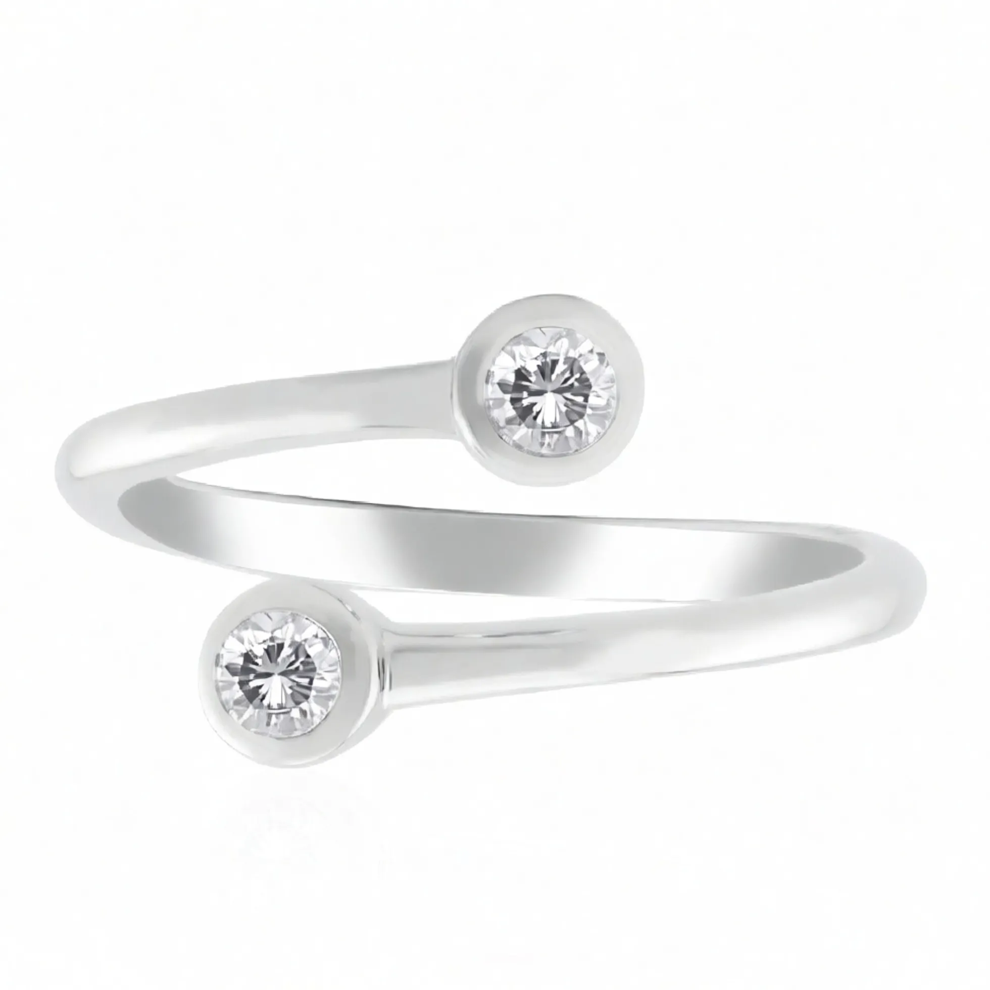VVS1 (G) Brillant-Goldring