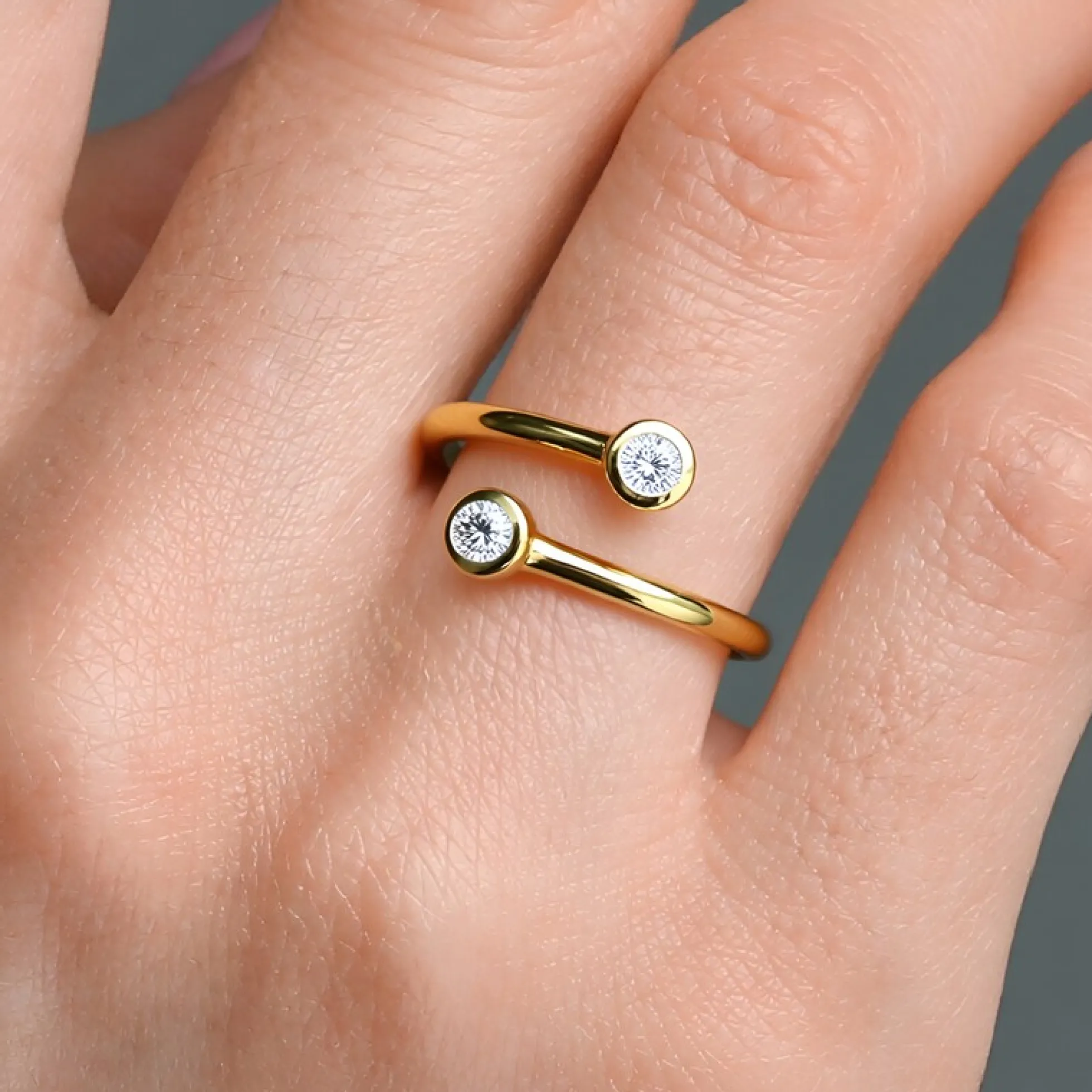 VVS1 (G) Brillant-Goldring