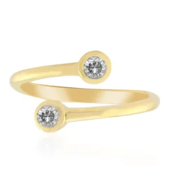 VVS1 (G) Brillant-Goldring