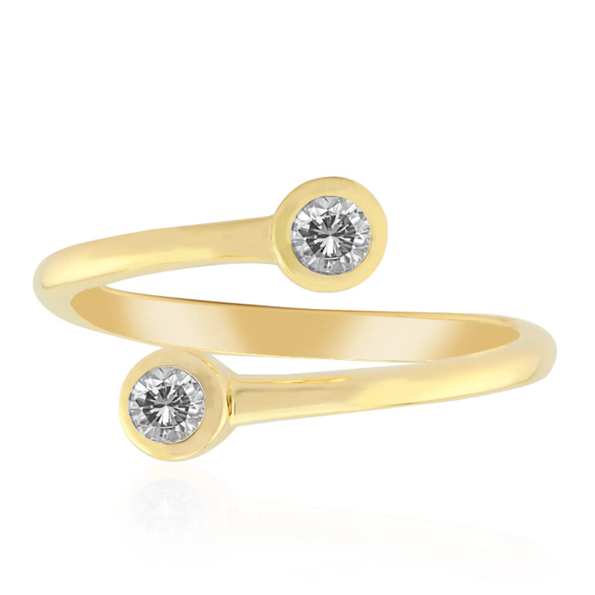 VVS1 (G) Brillant-Goldring