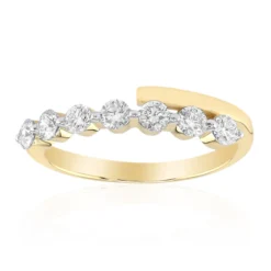 VVS1 (G) Brillant-Goldring