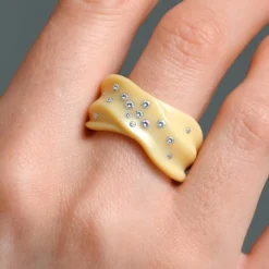 VVS1 (G) Brillant-Goldring