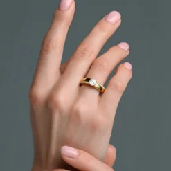 VVS2 (G) Brillant-Goldring