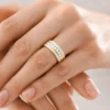 VVS1 (G) Brillant-Goldring
