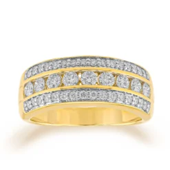 VVS1 (G) Brillant-Goldring