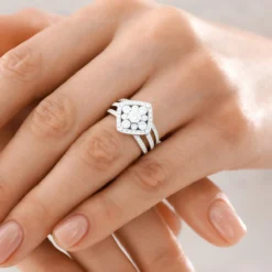 VVS1 (G) Brillant-Goldring