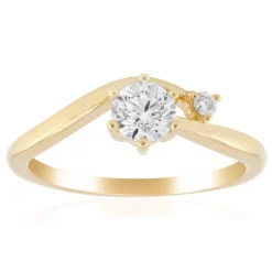 VVS1 (G) Brillant-Goldring