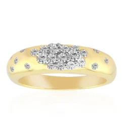 VVS1 (G) Brillant-Goldring