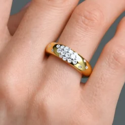VVS1 (G) Brillant-Goldring