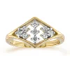 VVS1 (G) Brillant-Goldring