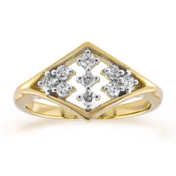 VVS1 (G) Brillant-Goldring