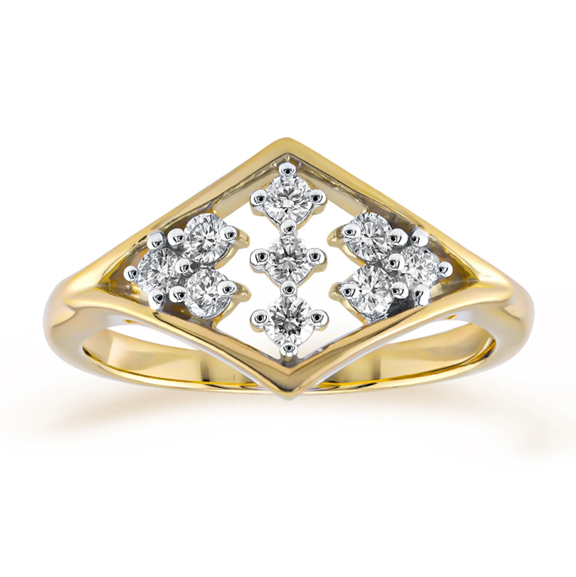 VVS1 (G) Brillant-Goldring