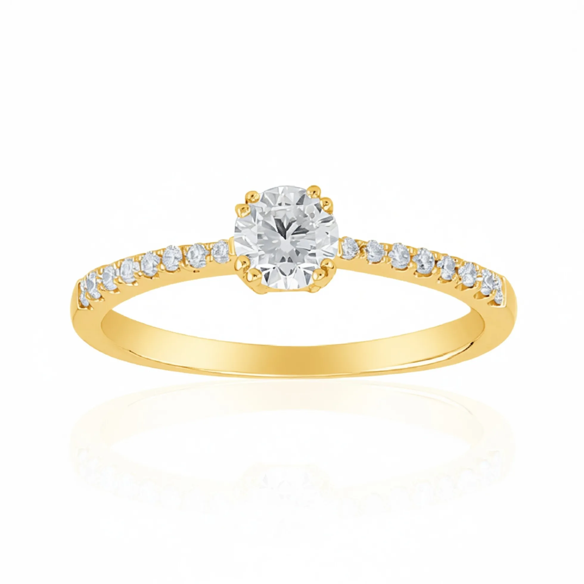 VVS1 (G) Brillant-Goldring