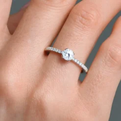 VVS1 (G) Brillant-Goldring