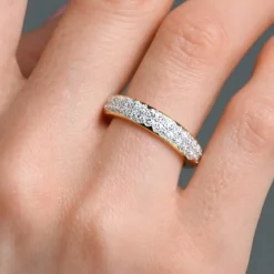 VVS1 (G) Brillant-Goldring
