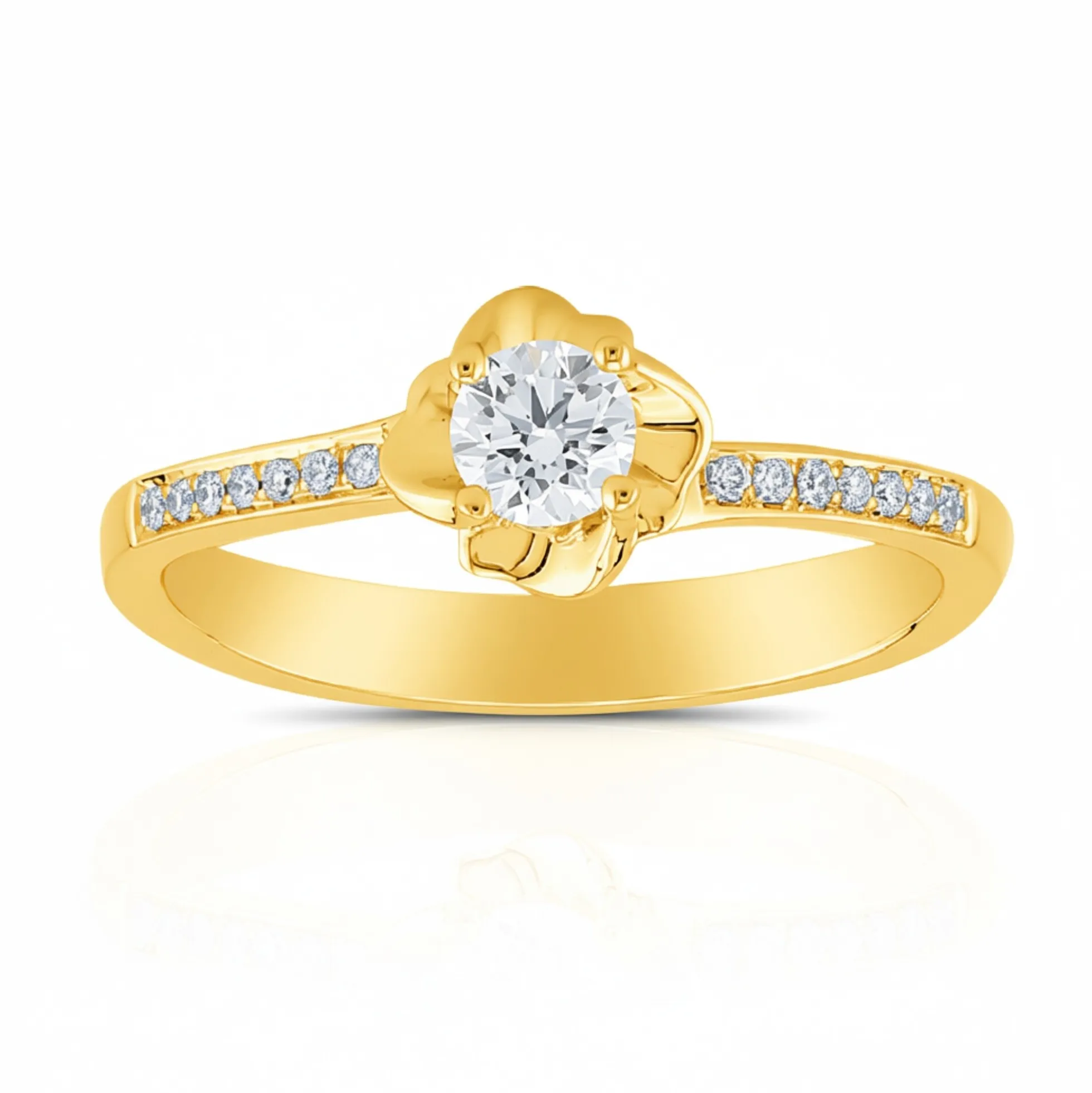 VVS1 (G) Brillant-Goldring