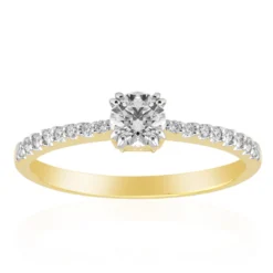 VVS1 (G) Brillant-Goldring