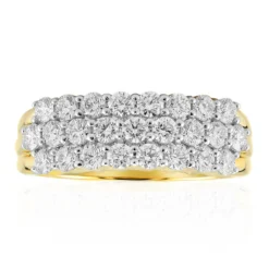 VVS1 (G) Brillant-Goldring