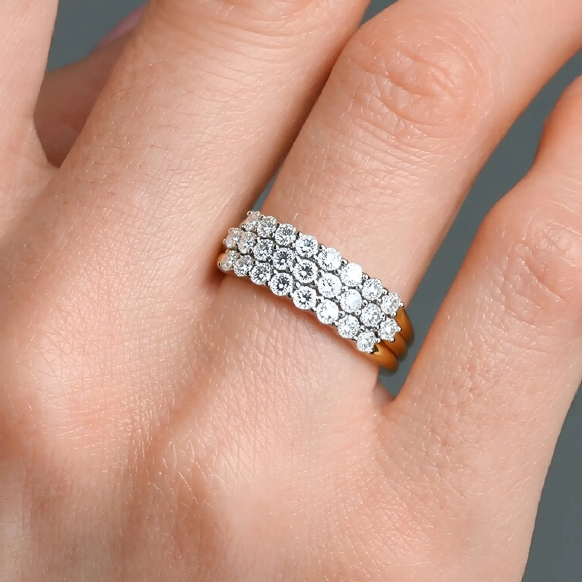 VVS1 (G) Brillant-Goldring