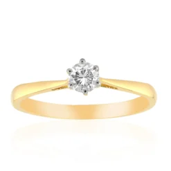 VVS1 (G) Brillant-Goldring