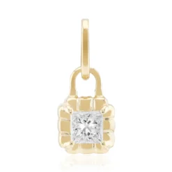 VVS1 (G) Diamant-Goldanhänger