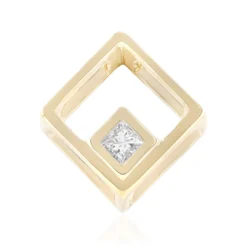 VVS1 (G) Diamant-Goldanhänger