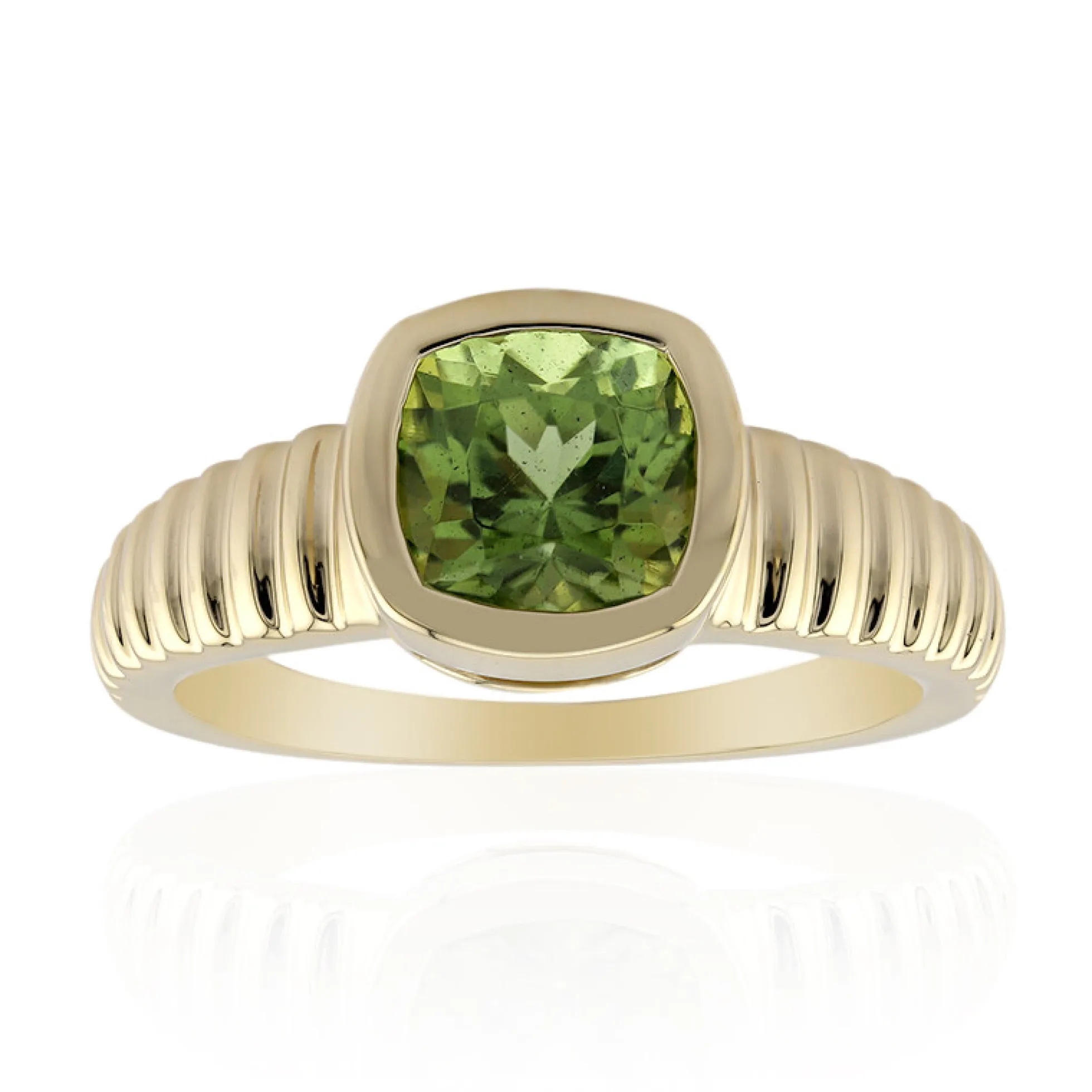 Wagogo-Peridot-Goldring