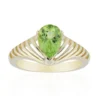Wagogo-Peridot-Goldring