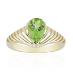 Wagogo-Peridot-Goldring