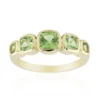 Wagogo-Peridot-Goldring