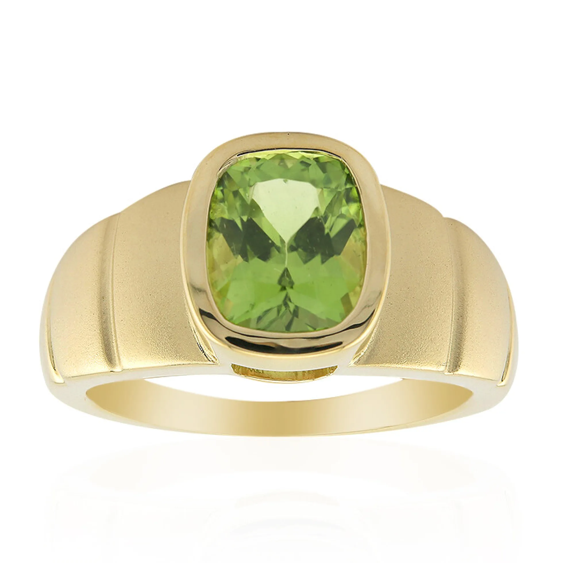Wagogo-Peridot-Goldring