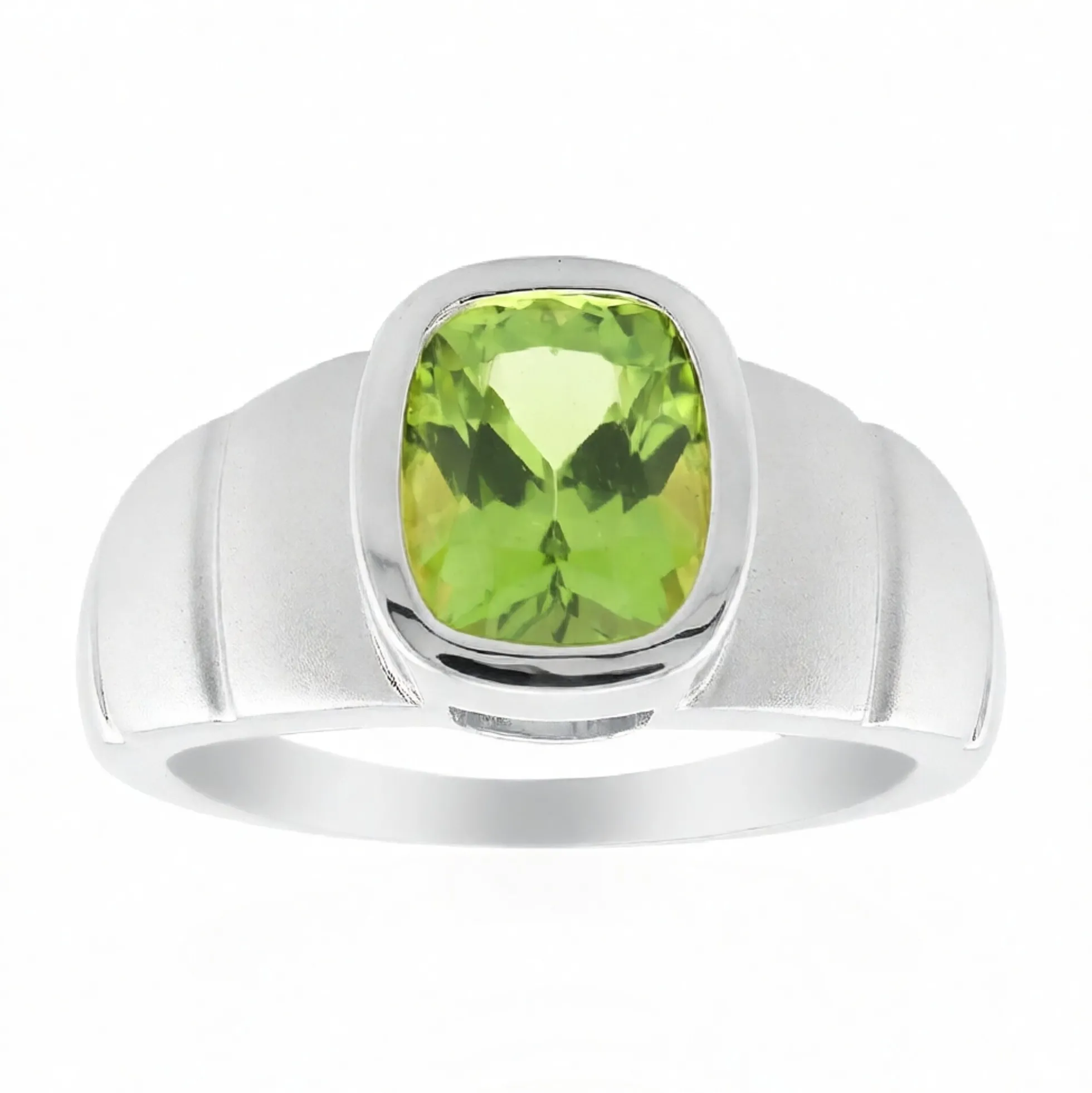 Wagogo-Peridot-Goldring