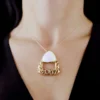 Welo-Opal-Goldanhänger
