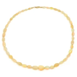 Welo-Opal-Goldhalskette