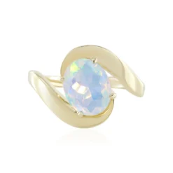 Welo-Opal-Goldring
