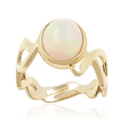 Welo-Opal-Goldring