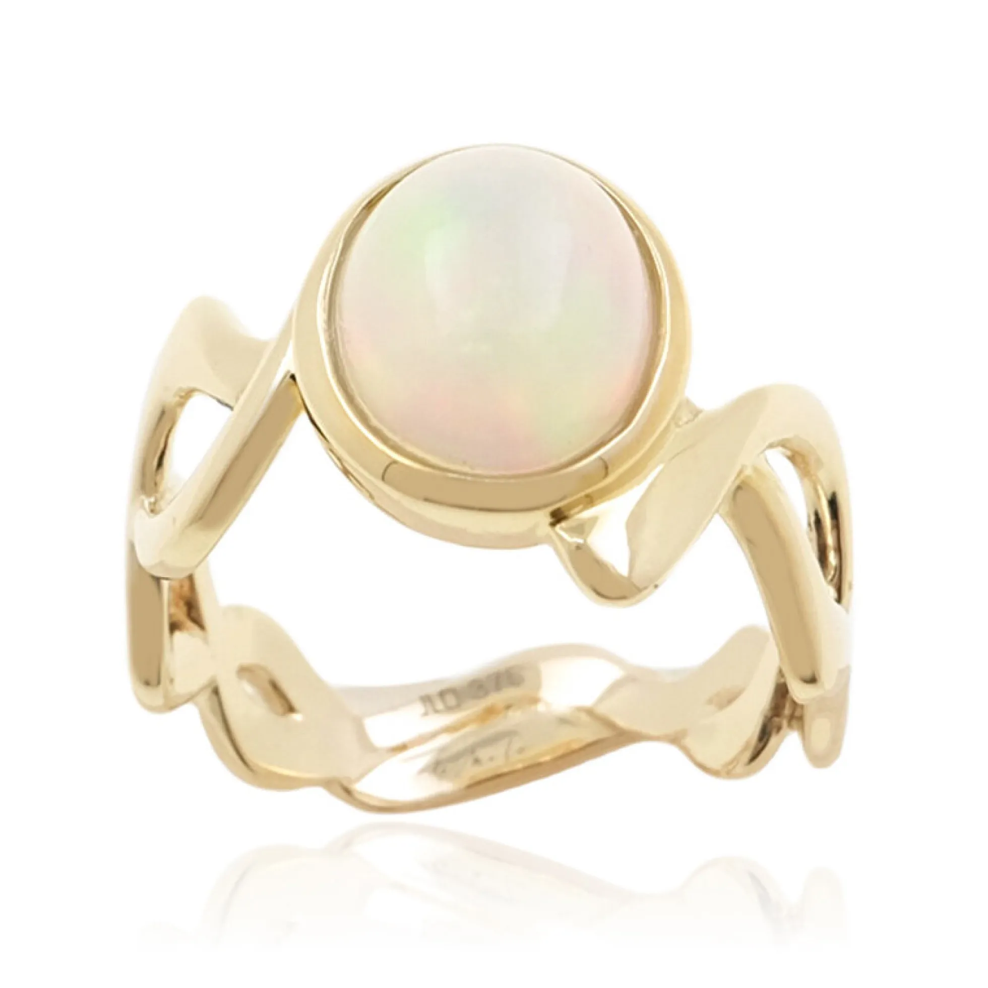 Welo-Opal-Goldring