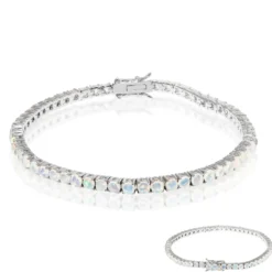 Welo-Opal-Silberarmband