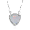 Welo-Opal-Silbercollier