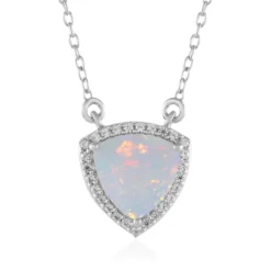 Welo-Opal-Silbercollier