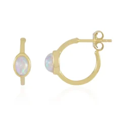 Welo-Opal-Silberohrringe