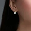 Welo-Opal-Silberohrringe