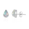 Welo-Opal-Silberohrringe