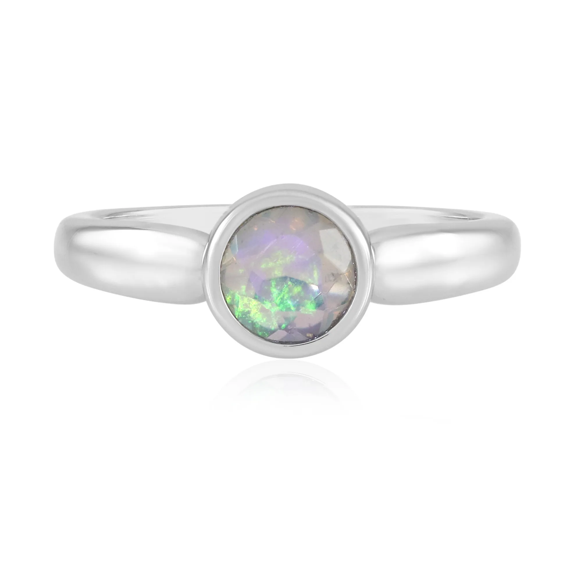 Welo-Opal-Silberring