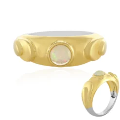 Welo-Opal-Silberring