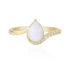 Welo-Opal-Silberring