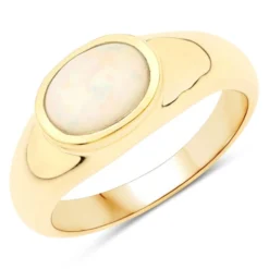 Welo-Opal-Silberring